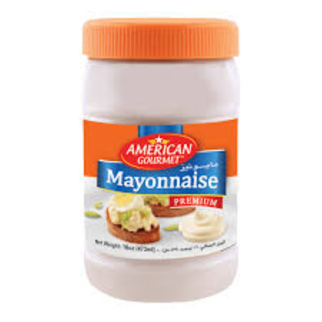AMERICAN GOURMET MAYONNAISE 16OZ